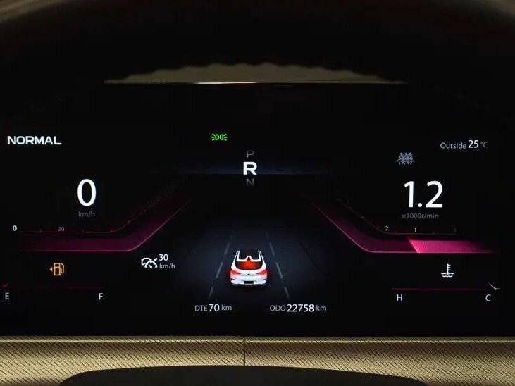 Чанган УНИ-Т б/у, 2023, Роботизированная. Фото: #5