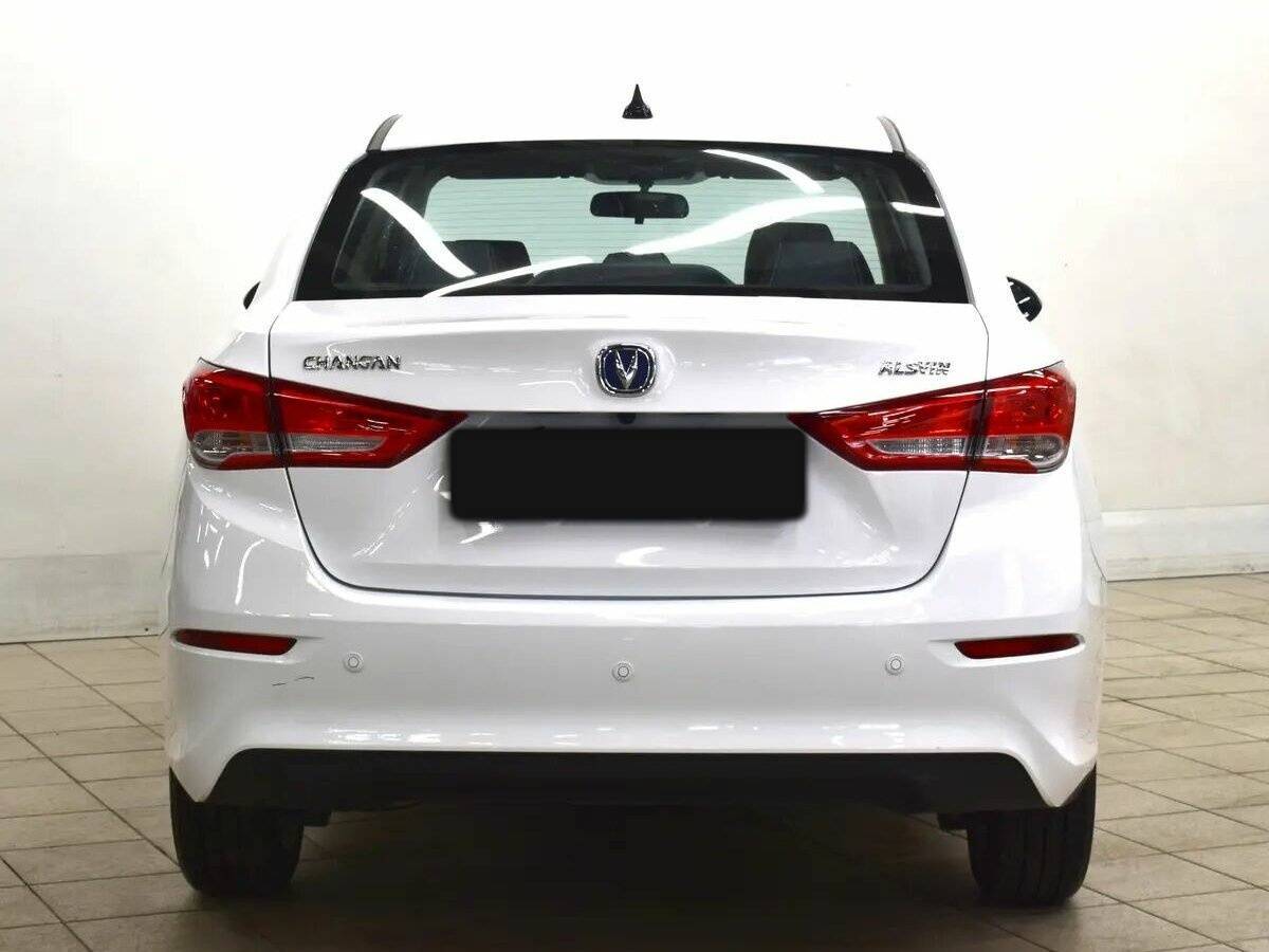 Чанган Алсвин б/у, 2023, Роботизированная. Фото: #2