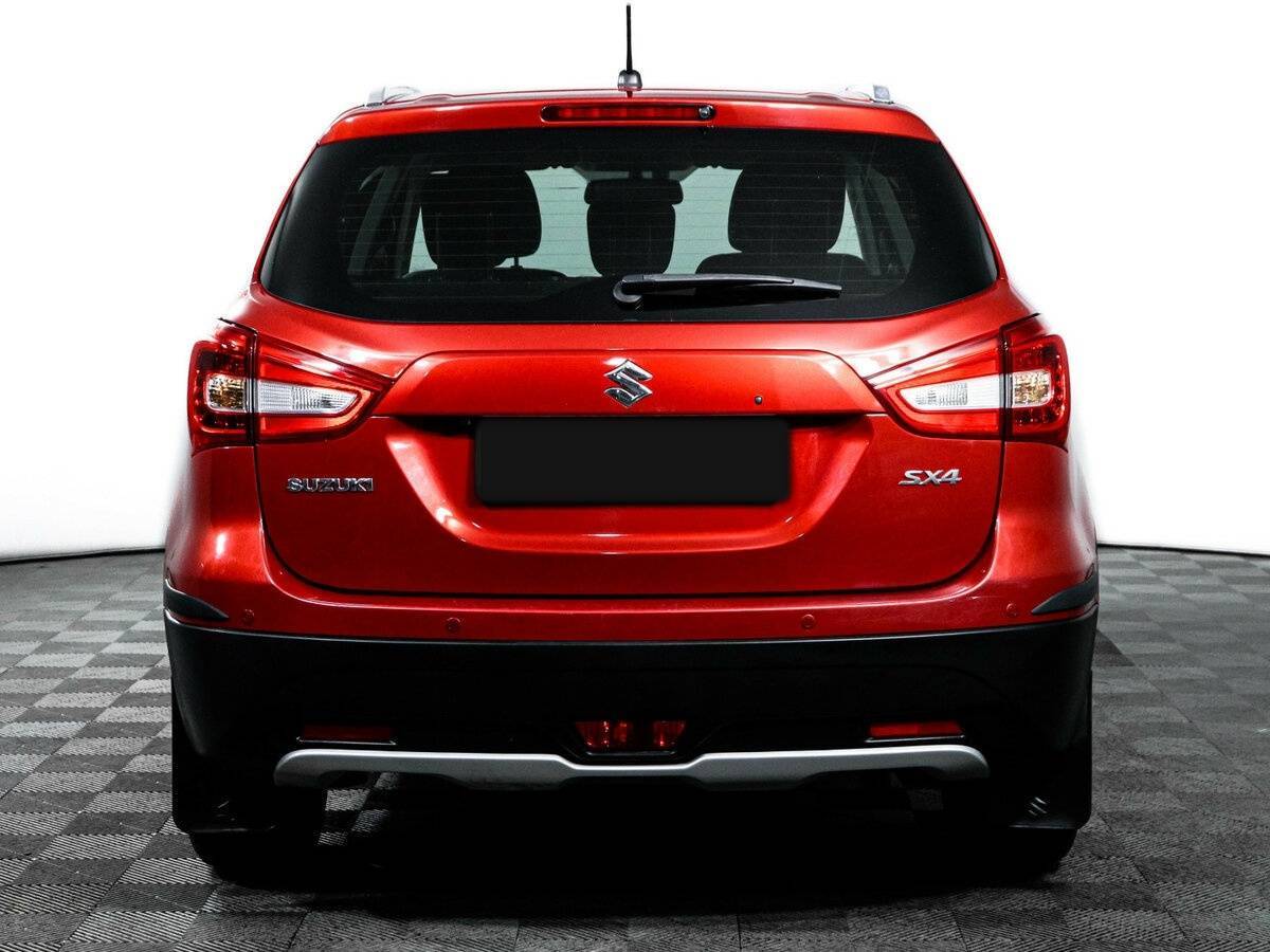 Suzuki SX4 б/у, 2016, Автоматическая. Фото: #5