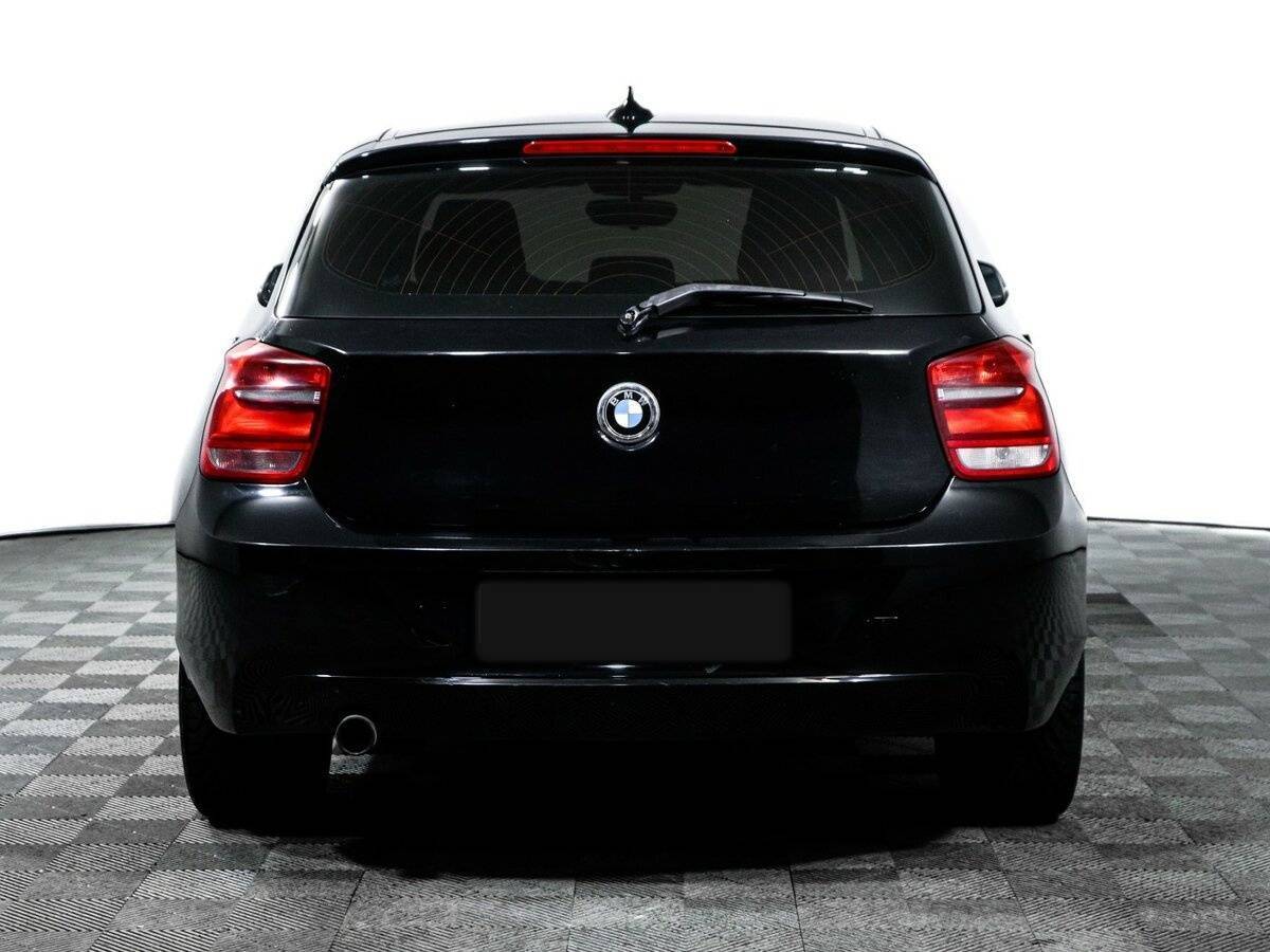 BMW 1 серии б/у, 2013, Автоматическая. Фото: #5