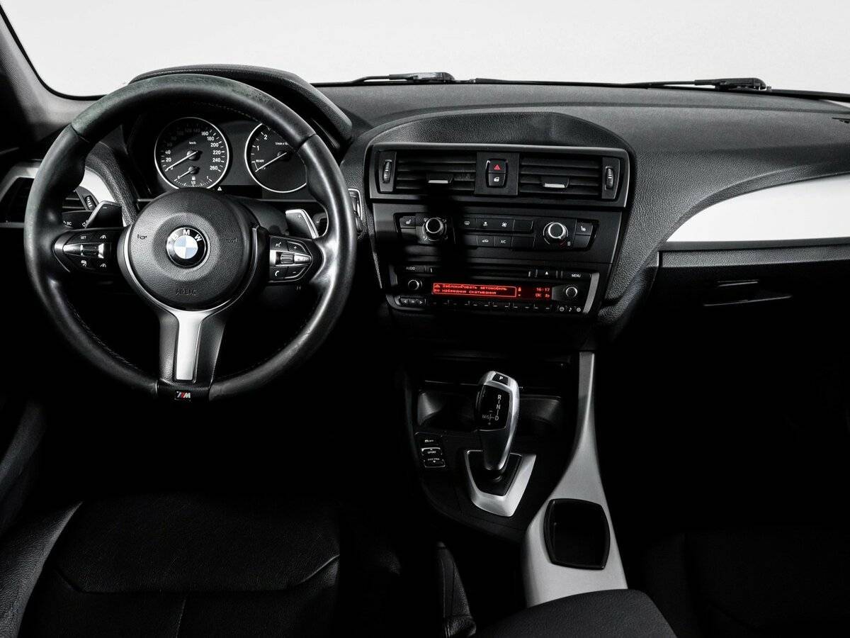 BMW 1 серии б/у, 2013, Автоматическая. Фото: #11