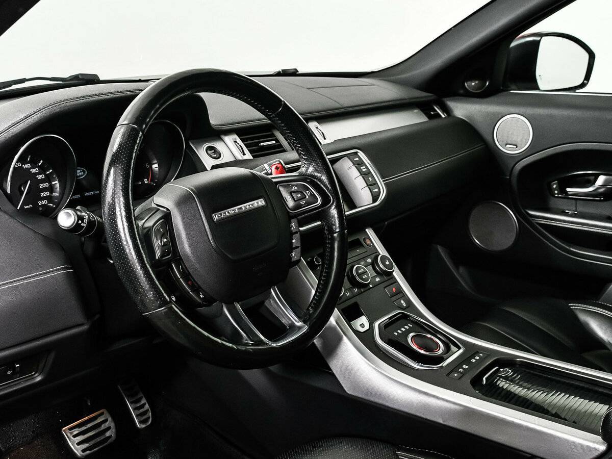 Land Rover Range Rover Evoque б/у, 2015, Автоматическая. Фото: #11