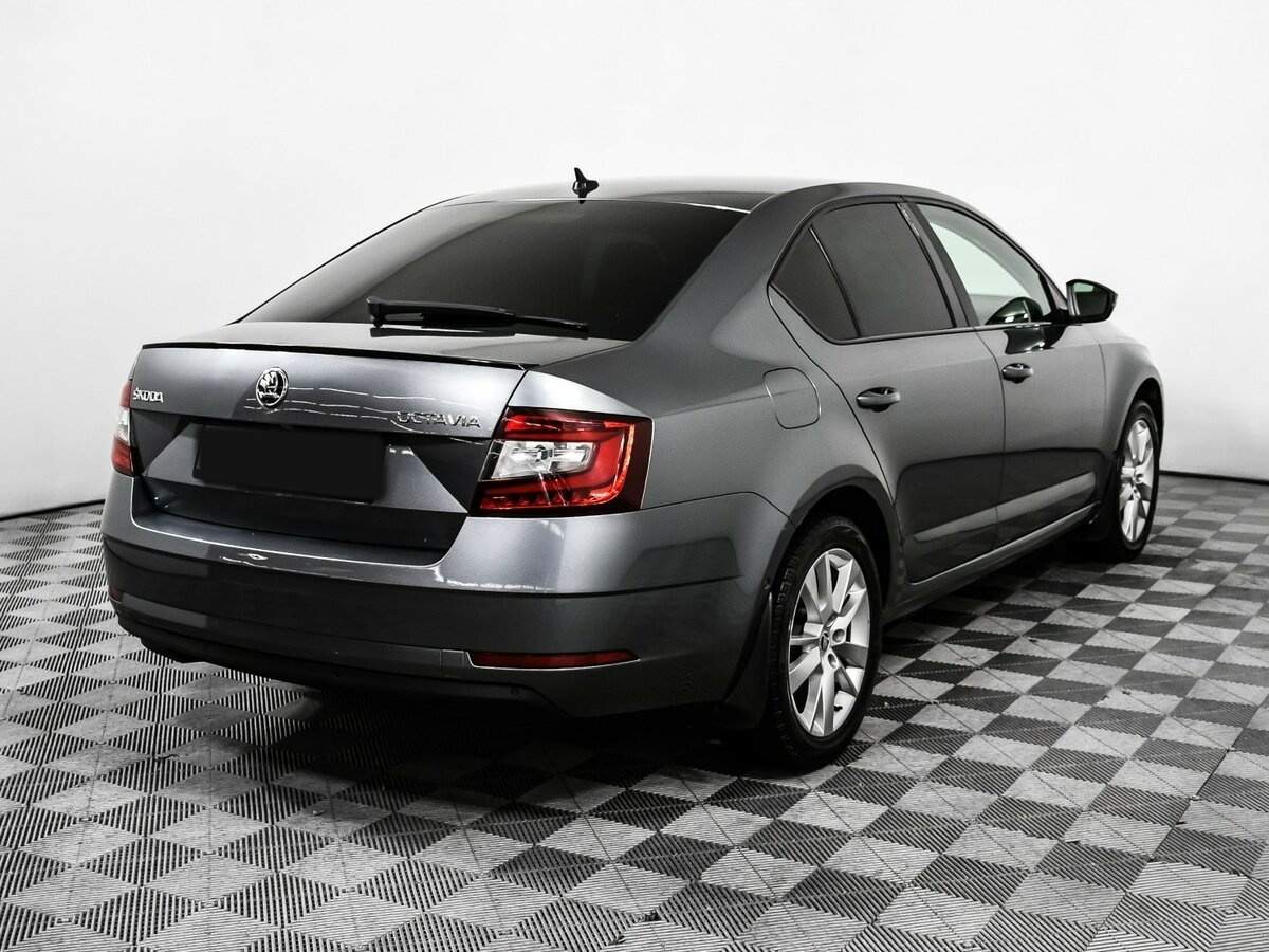 Шкода Октавия б/у, 2017, Роботизированная. Фото: #4