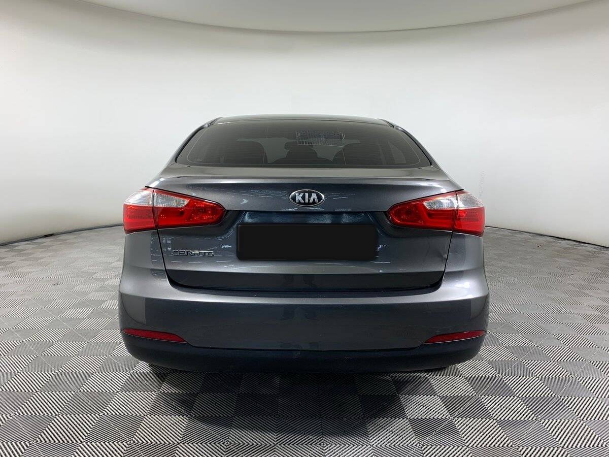 Kia Cerato б/у, 2013, Автоматическая. Фото: #5
