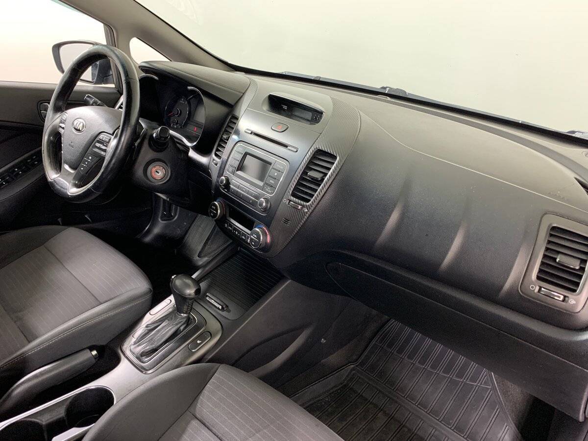 Kia Cerato б/у, 2013, Автоматическая. Фото: #12