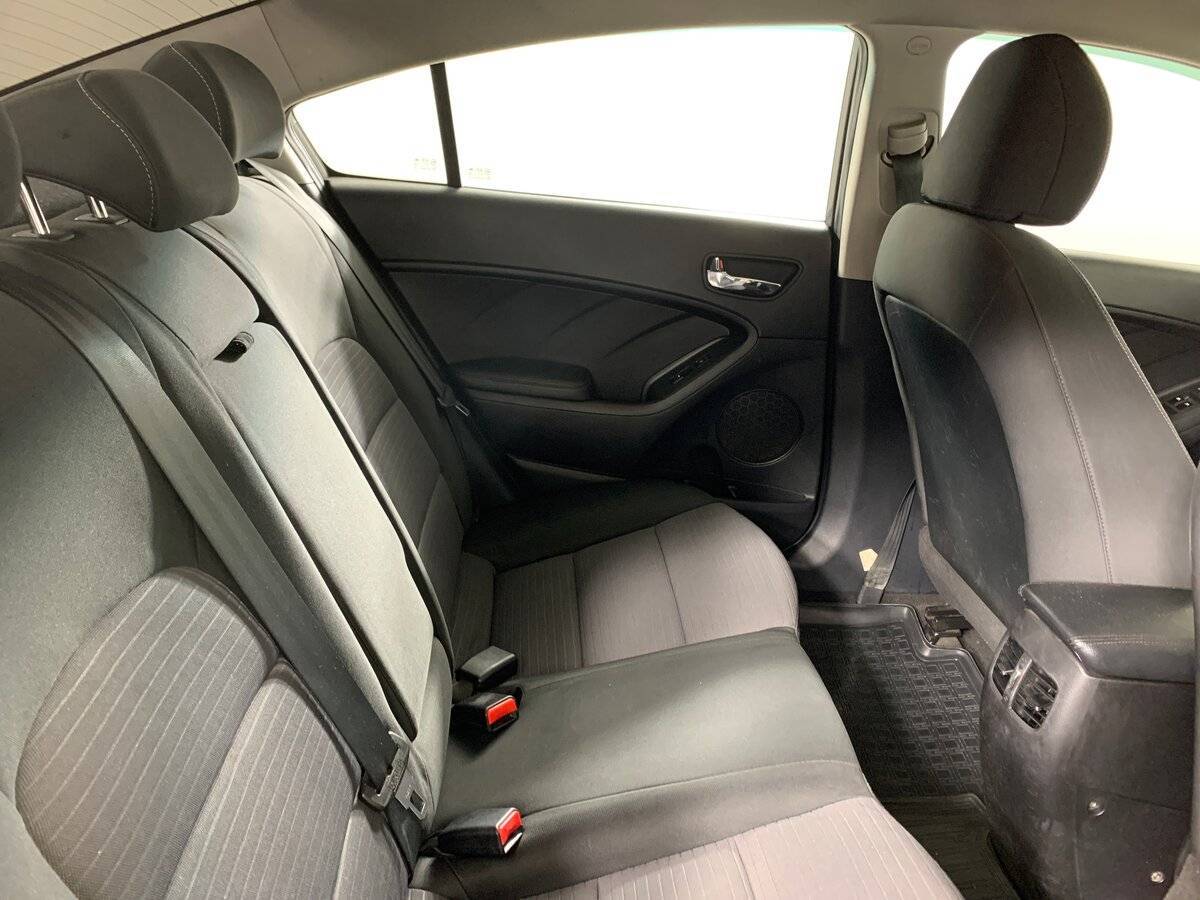 Kia Cerato б/у, 2013, Автоматическая. Фото: #16