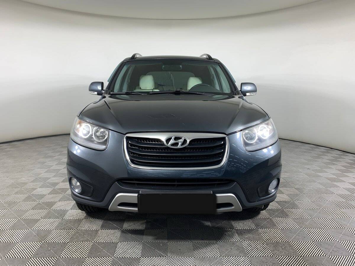Hyundai Santa Fe б/у, 2012, Автоматическая. Фото: #1