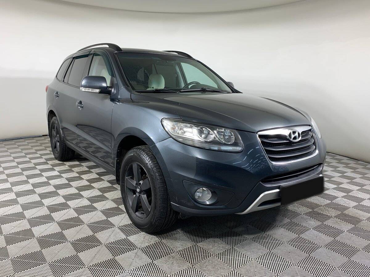 Hyundai Santa Fe б/у, 2012, Автоматическая. Фото: #2