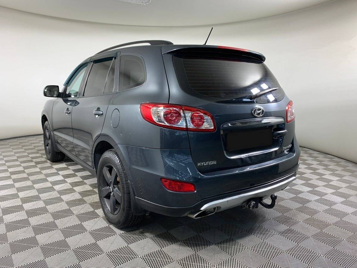 Hyundai Santa Fe б/у, 2012, Автоматическая. Фото: #6