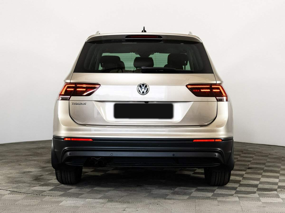 Volkswagen Tiguan б/у, 2019, Роботизированная. Фото: #5