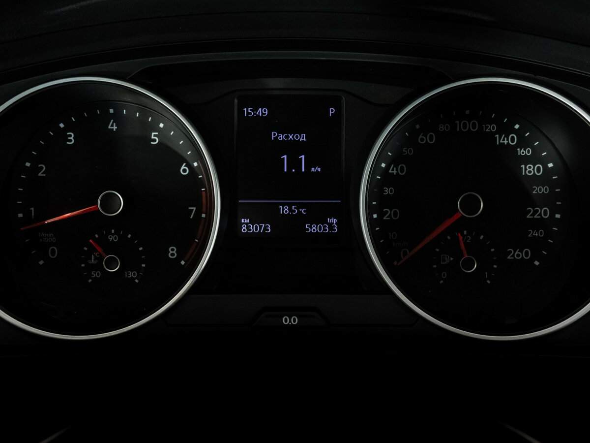 Volkswagen Tiguan б/у, 2019, Роботизированная. Фото: #23