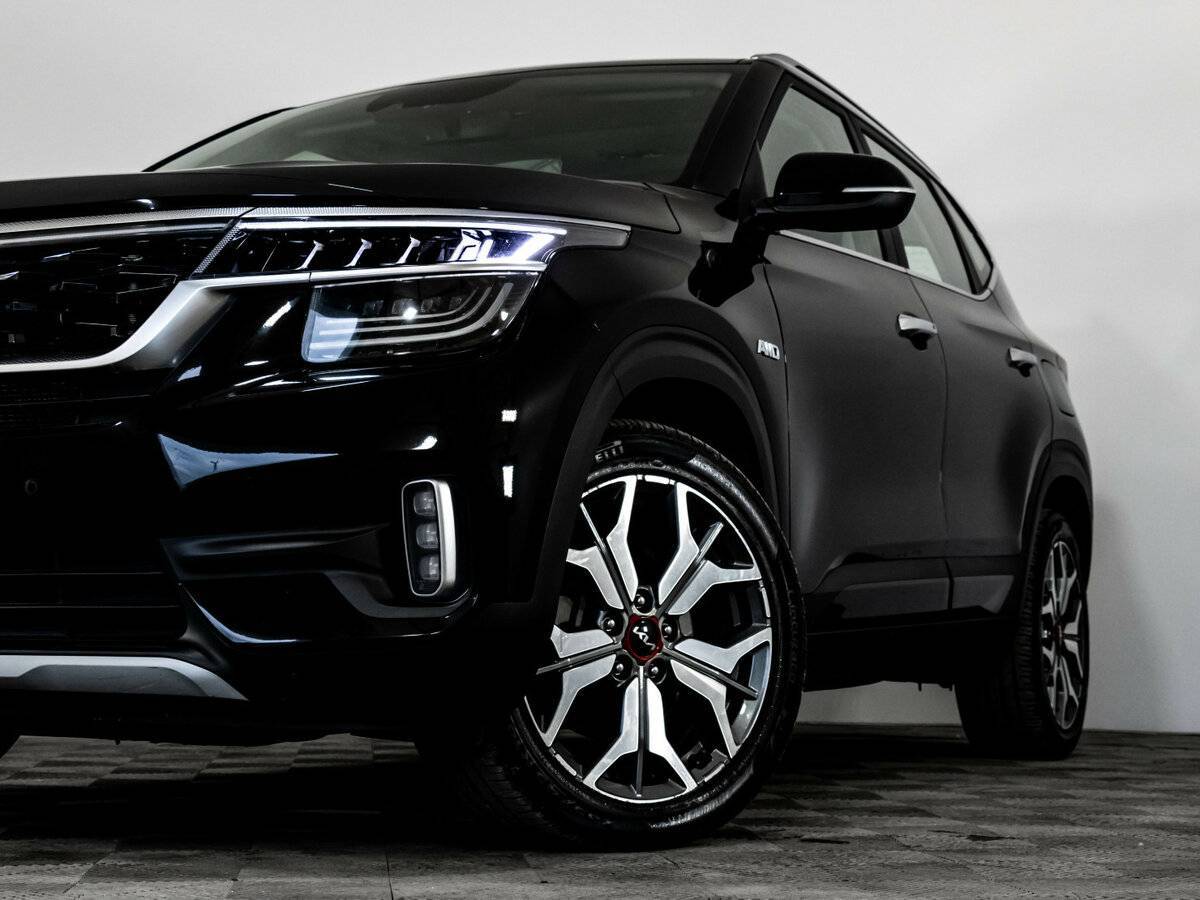 Kia Seltos б/у, 2022, Автоматическая. Фото: #1