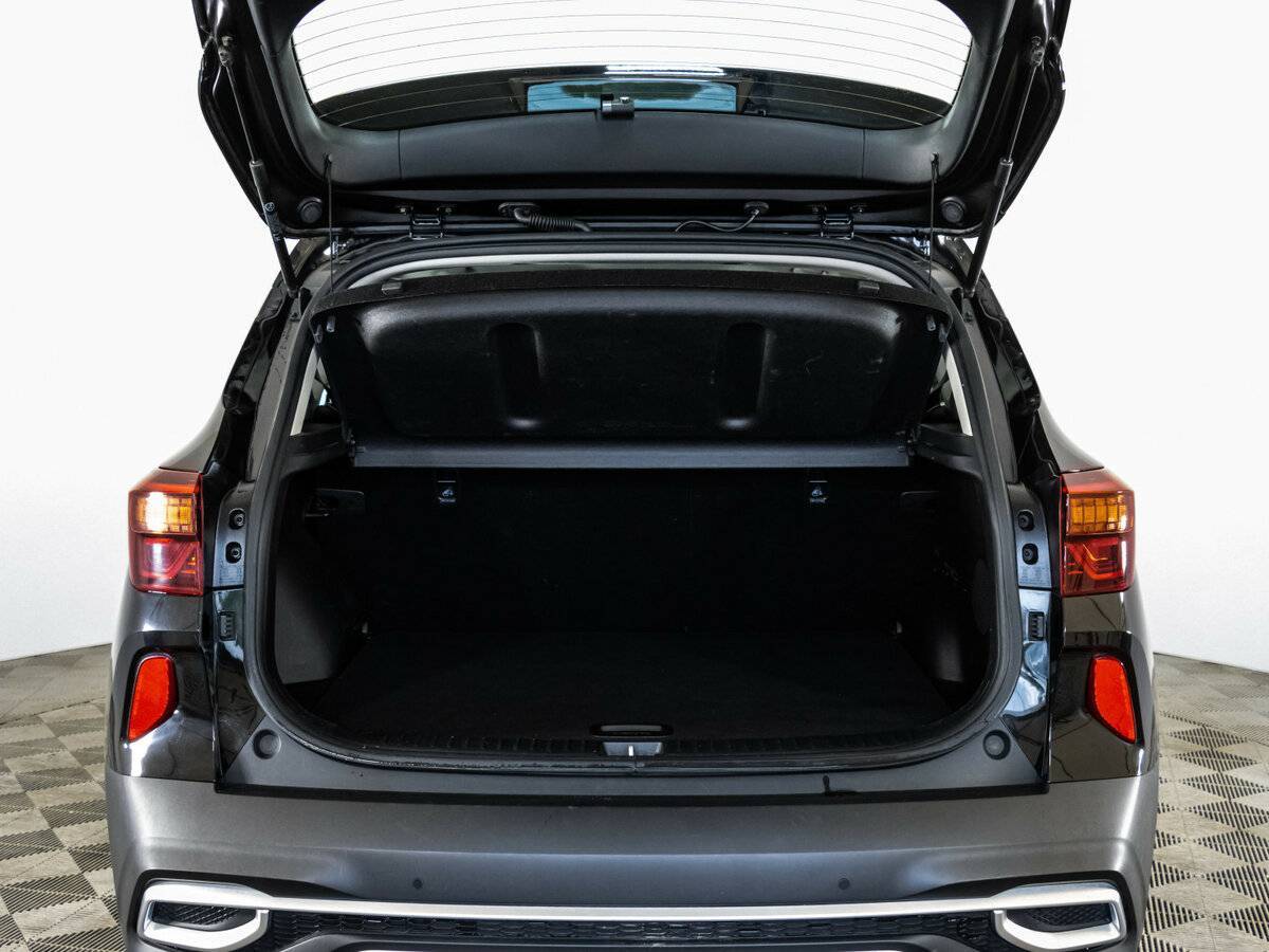 Kia Seltos б/у, 2022, Автоматическая. Фото: #31