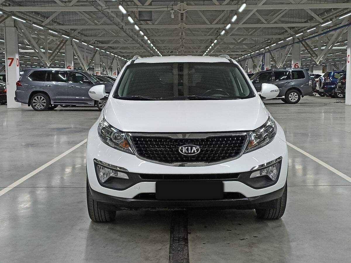 Kia Sportage б/у, 2015, Автоматическая. Фото: #1