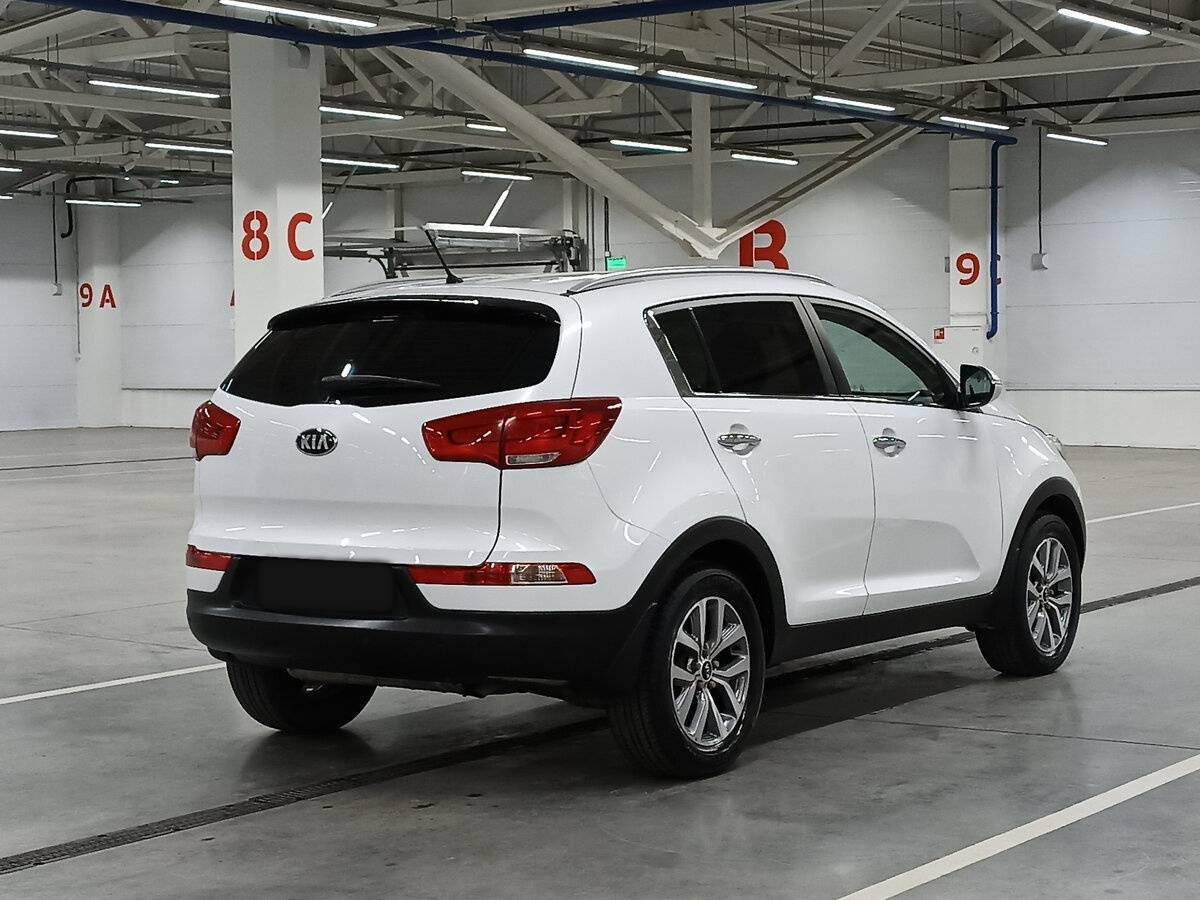 Kia Sportage б/у, 2015, Автоматическая. Фото: #4