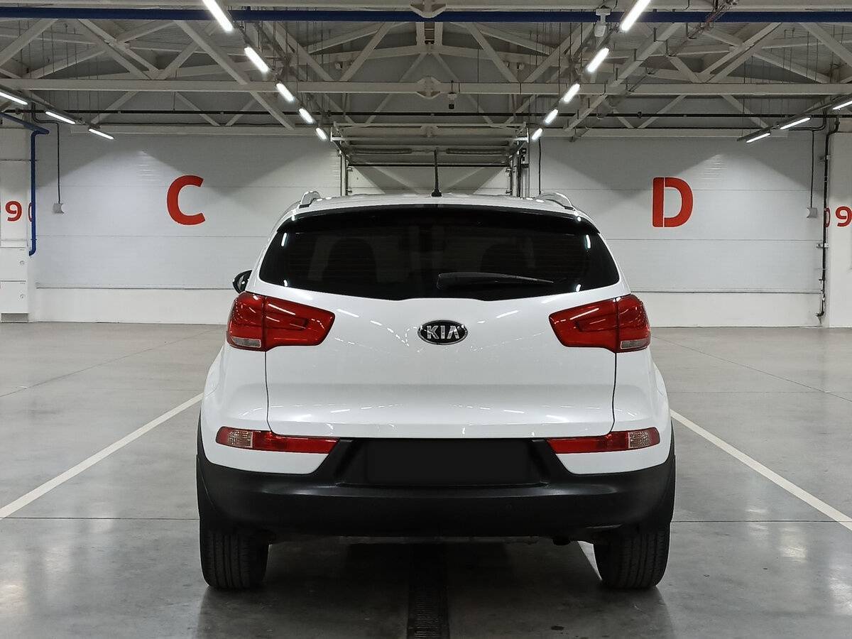 Kia Sportage б/у, 2015, Автоматическая. Фото: #5