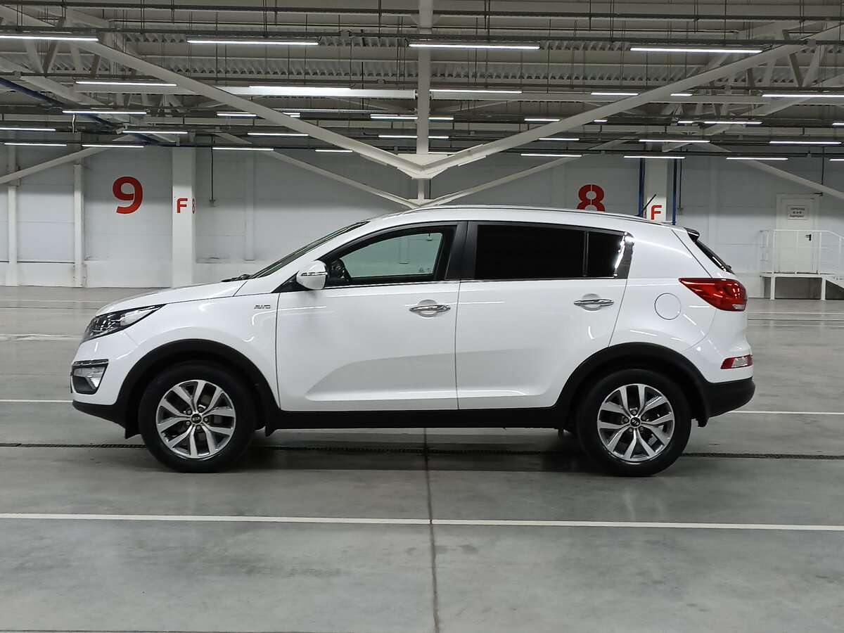 Kia Sportage б/у, 2015, Автоматическая. Фото: #7