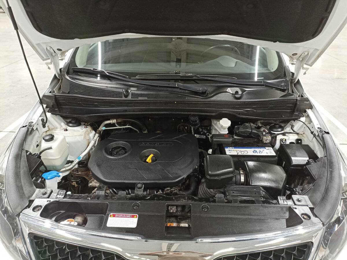 Kia Sportage б/у, 2015, Автоматическая. Фото: #8