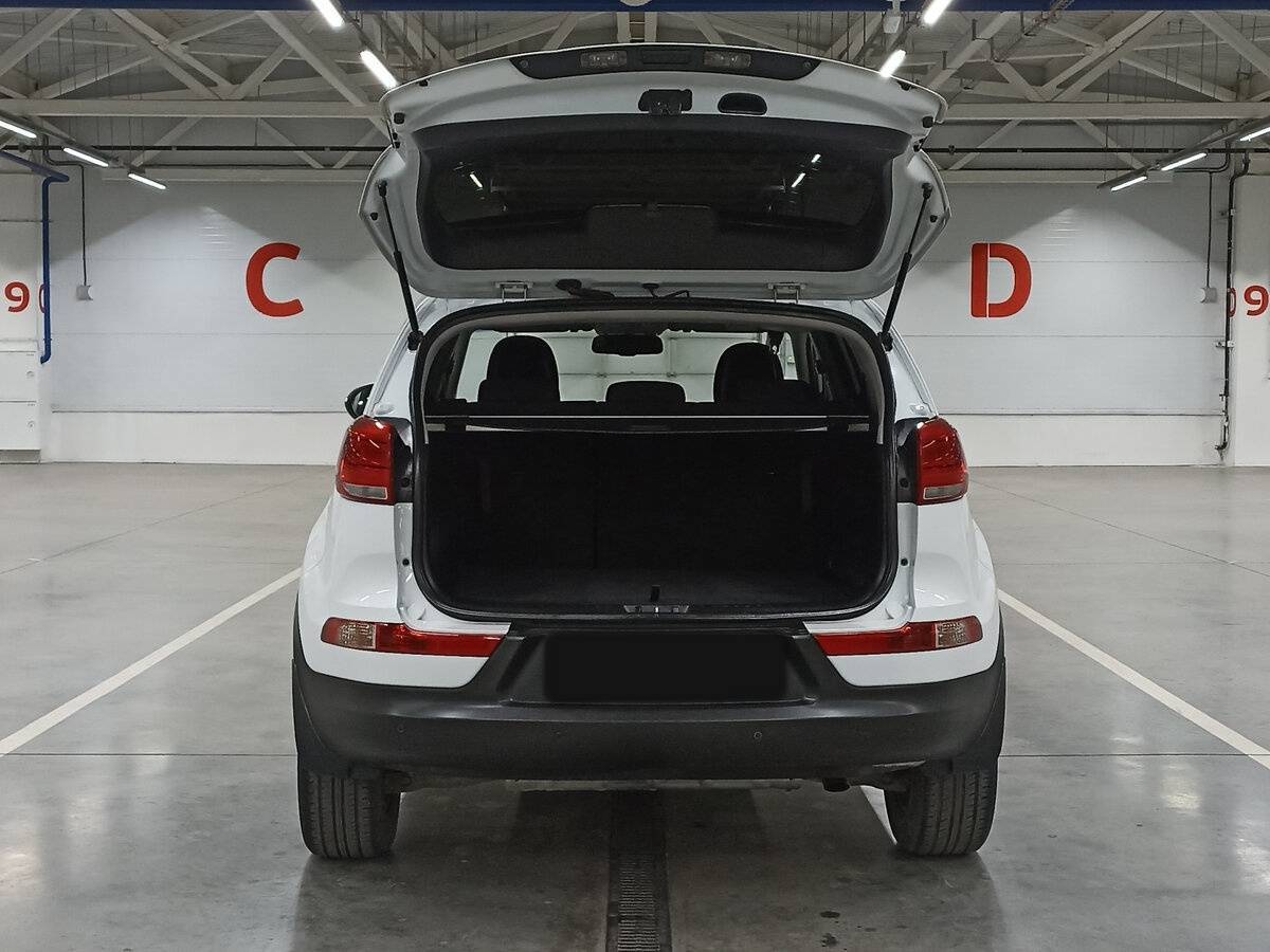 Kia Sportage б/у, 2015, Автоматическая. Фото: #9