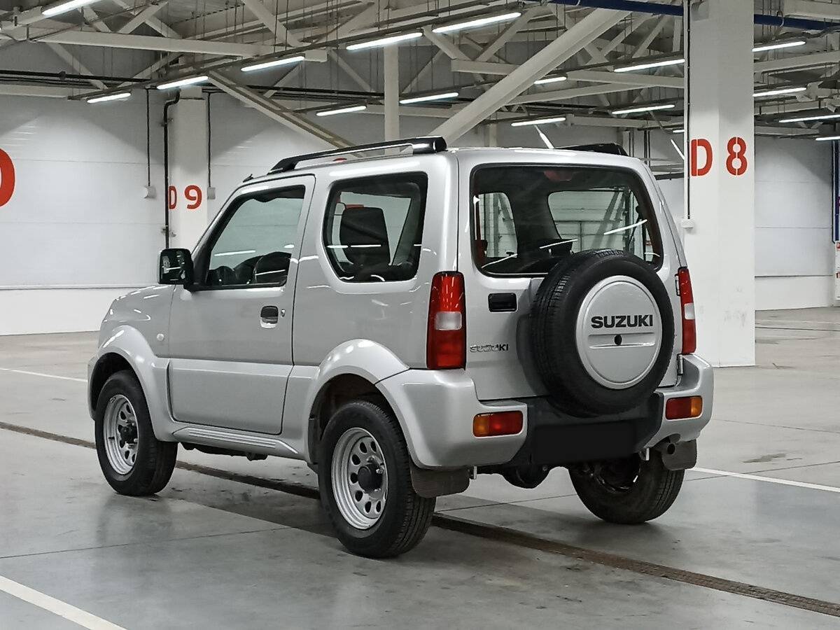 Suzuki Jimny б/у, 2013, Механическая. Фото: #6