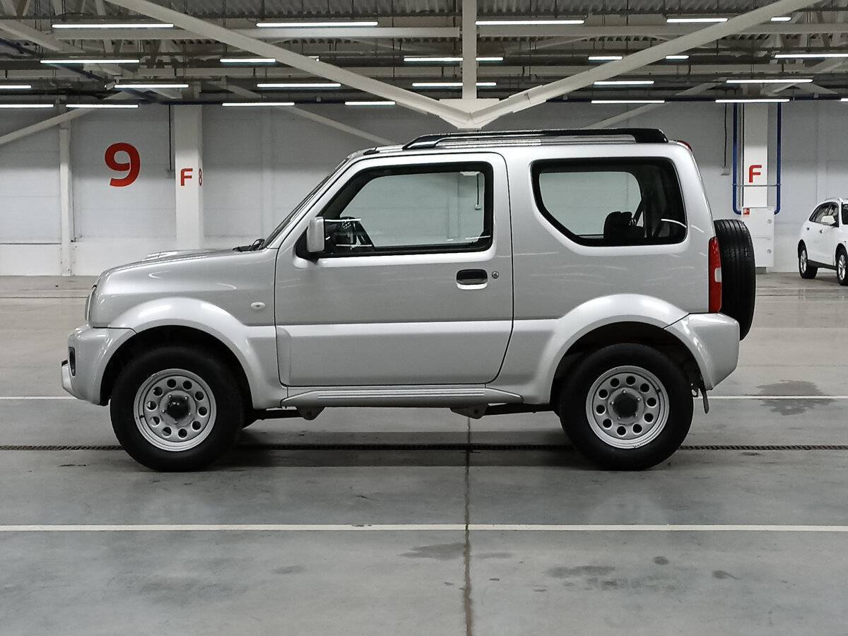 Suzuki Jimny б/у, 2013, Механическая. Фото: #7