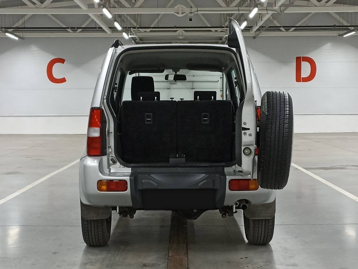 Suzuki Jimny б/у, 2013, Механическая. Фото: #9