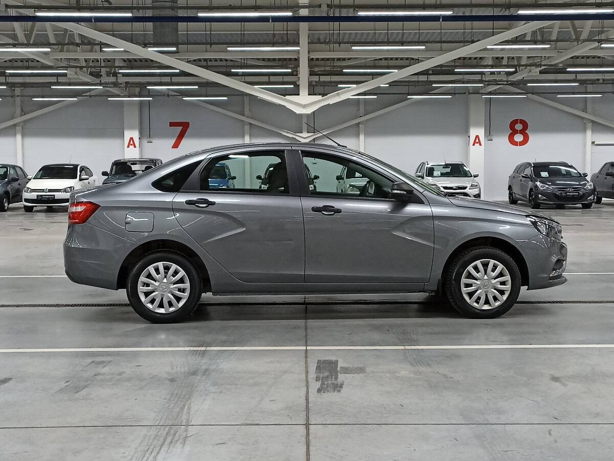 Lada (ВАЗ) Vesta б/у, 2016, Механическая. Фото: #3