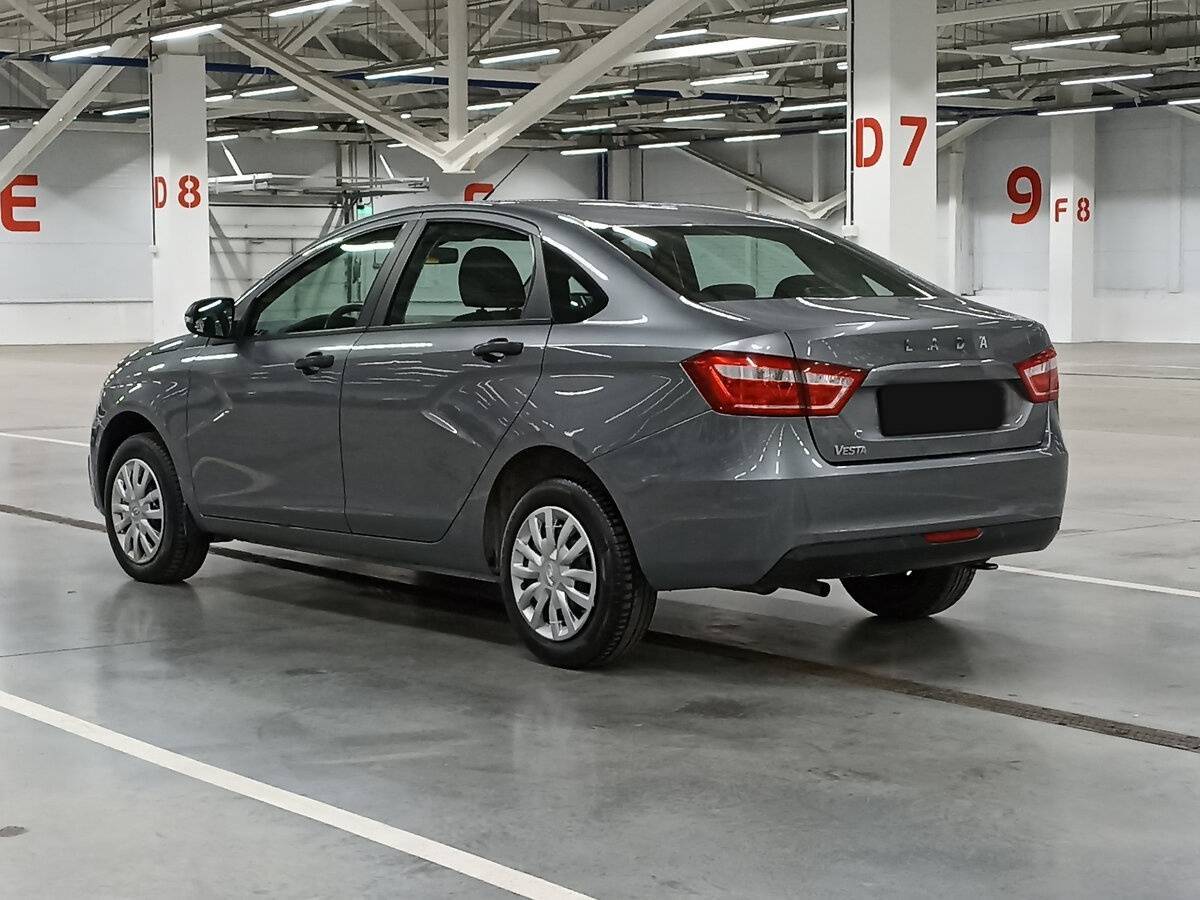 Lada (ВАЗ) Vesta б/у, 2016, Механическая. Фото: #6