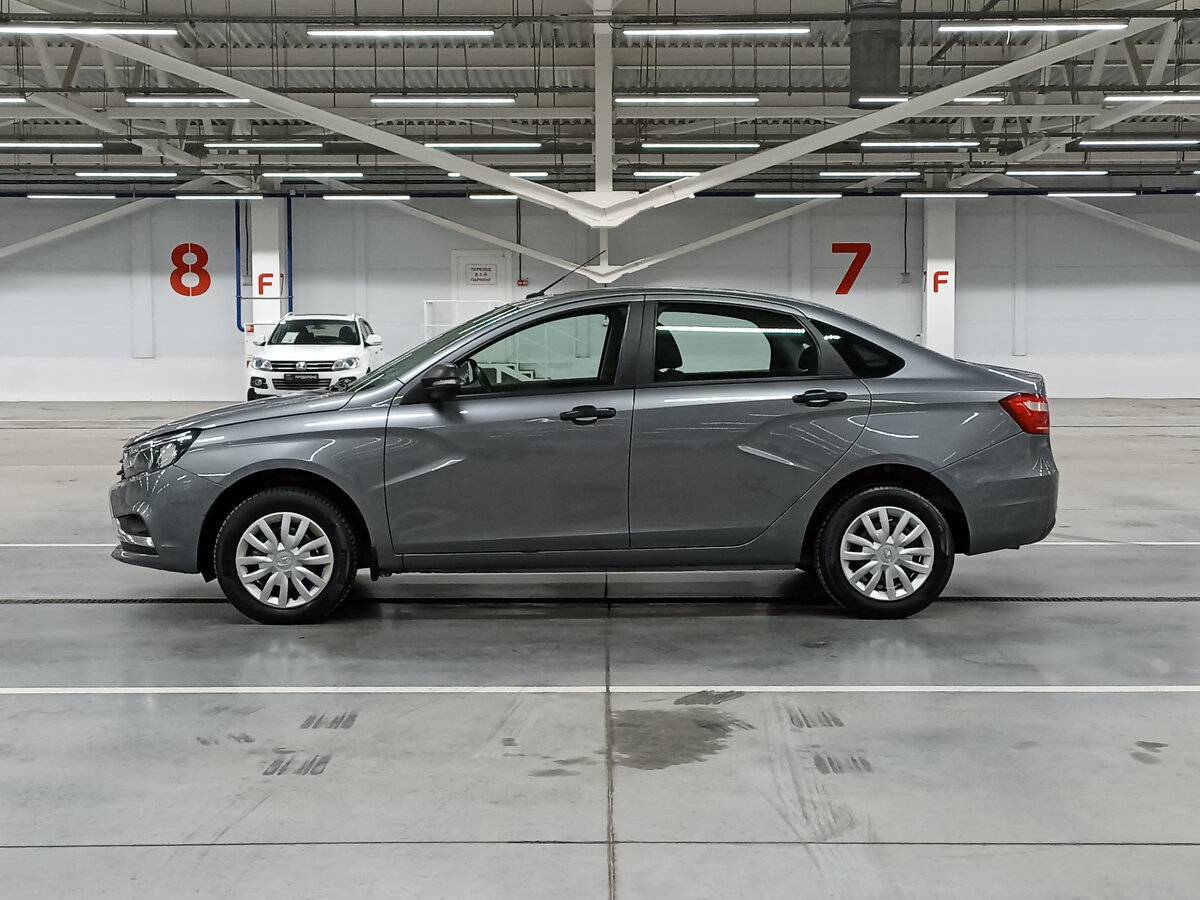 Lada (ВАЗ) Vesta б/у, 2016, Механическая. Фото: #7