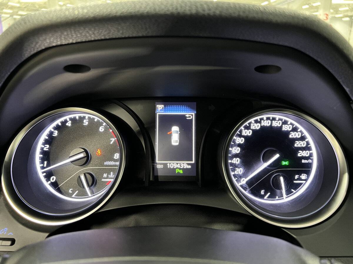 Toyota Camry б/у, 2018, Автоматическая. Фото: #12