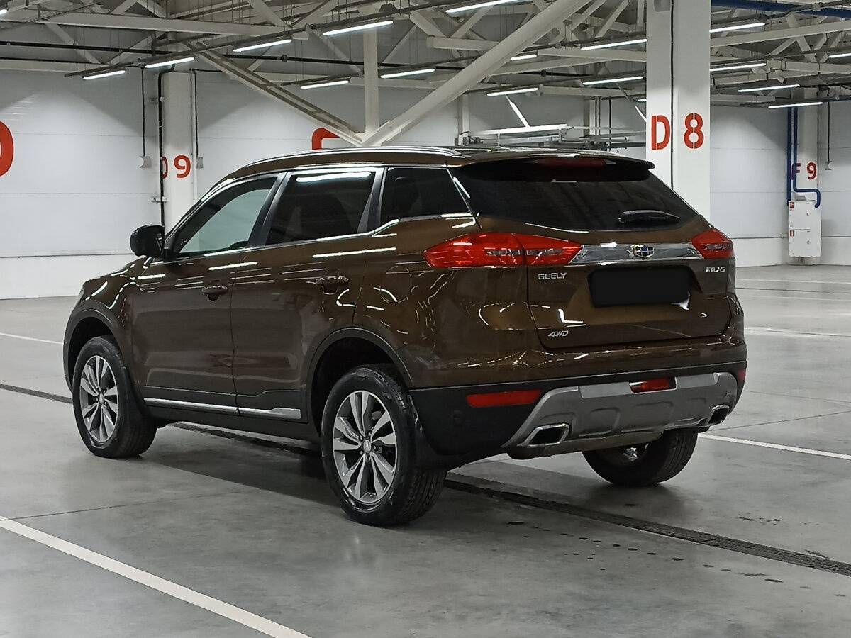 Geely Atlas б/у, 2020, Автоматическая. Фото: #6