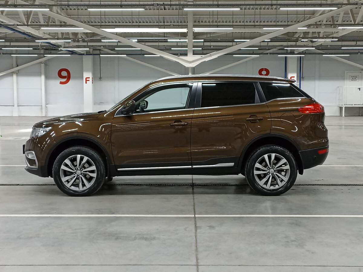 Geely Atlas б/у, 2020, Автоматическая. Фото: #7