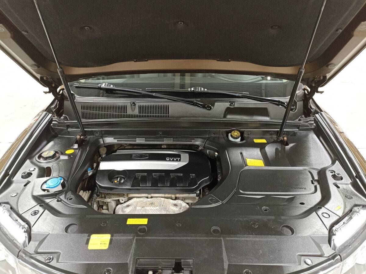 Geely Atlas б/у, 2020, Автоматическая. Фото: #8