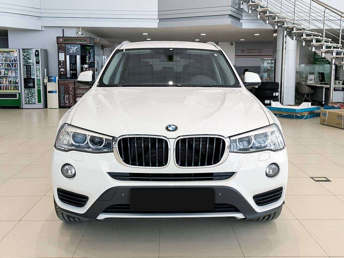 BMW X3 б/у, 2014, Автоматическая. Фото: #1