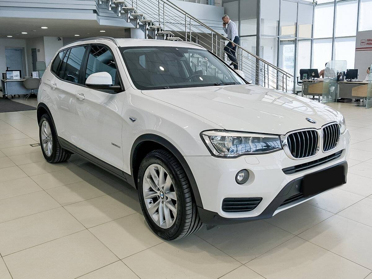 BMW X3 б/у, 2014, Автоматическая. Фото: #2