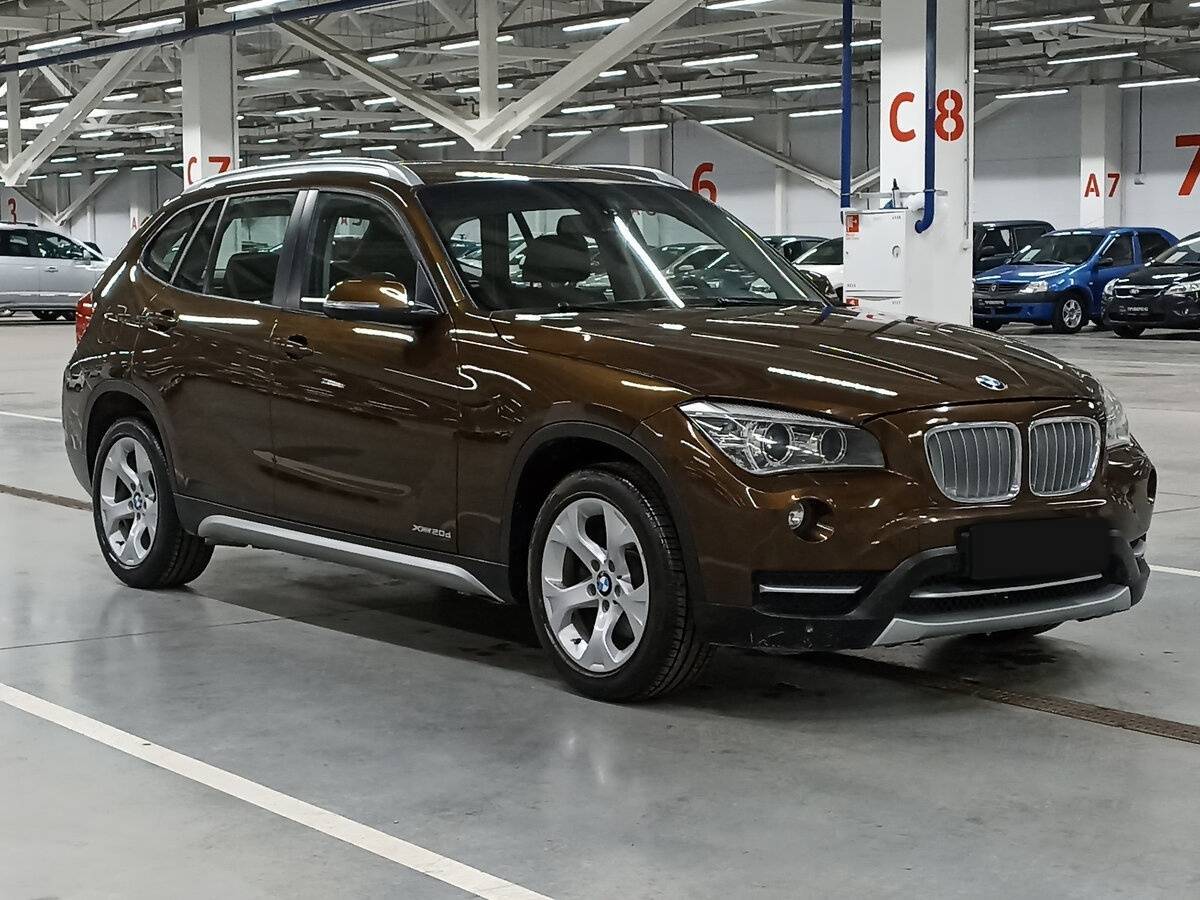 BMW X1 б/у, 2012, Автоматическая. Фото: #2
