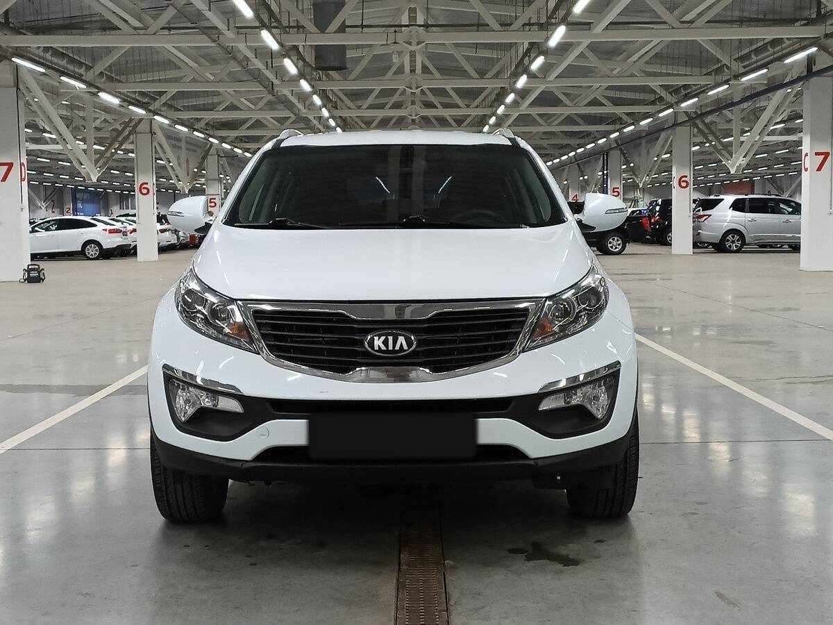 Kia Sportage б/у, 2013, Автоматическая. Фото: #1