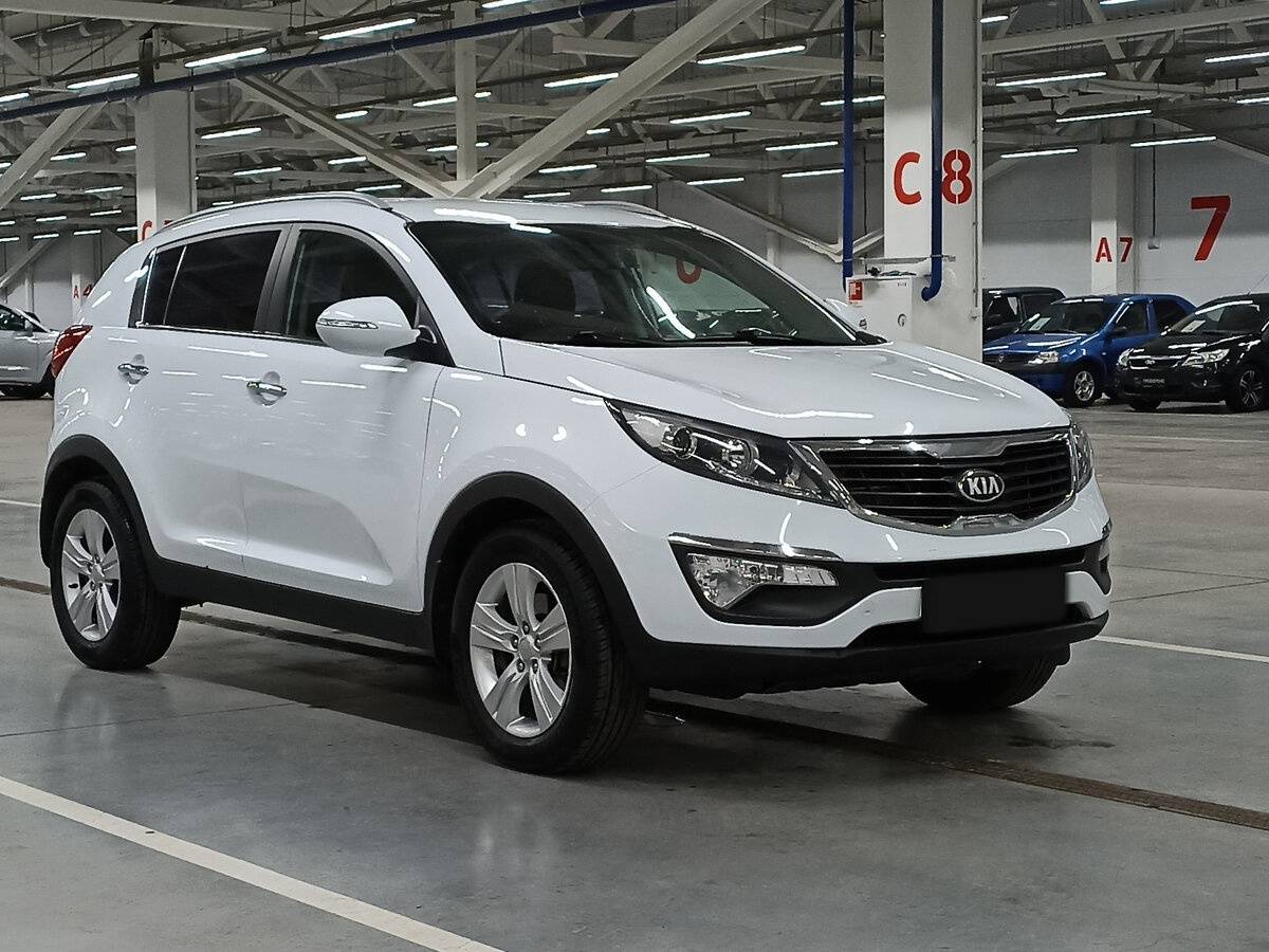 Kia Sportage б/у, 2013, Автоматическая. Фото: #2