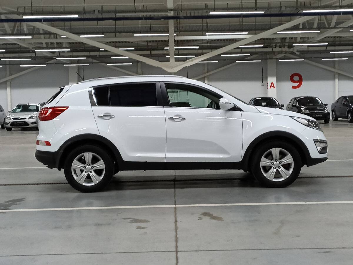 Kia Sportage б/у, 2013, Автоматическая. Фото: #3