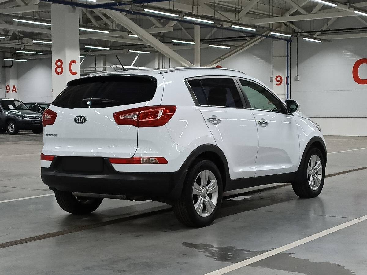Kia Sportage б/у, 2013, Автоматическая. Фото: #4