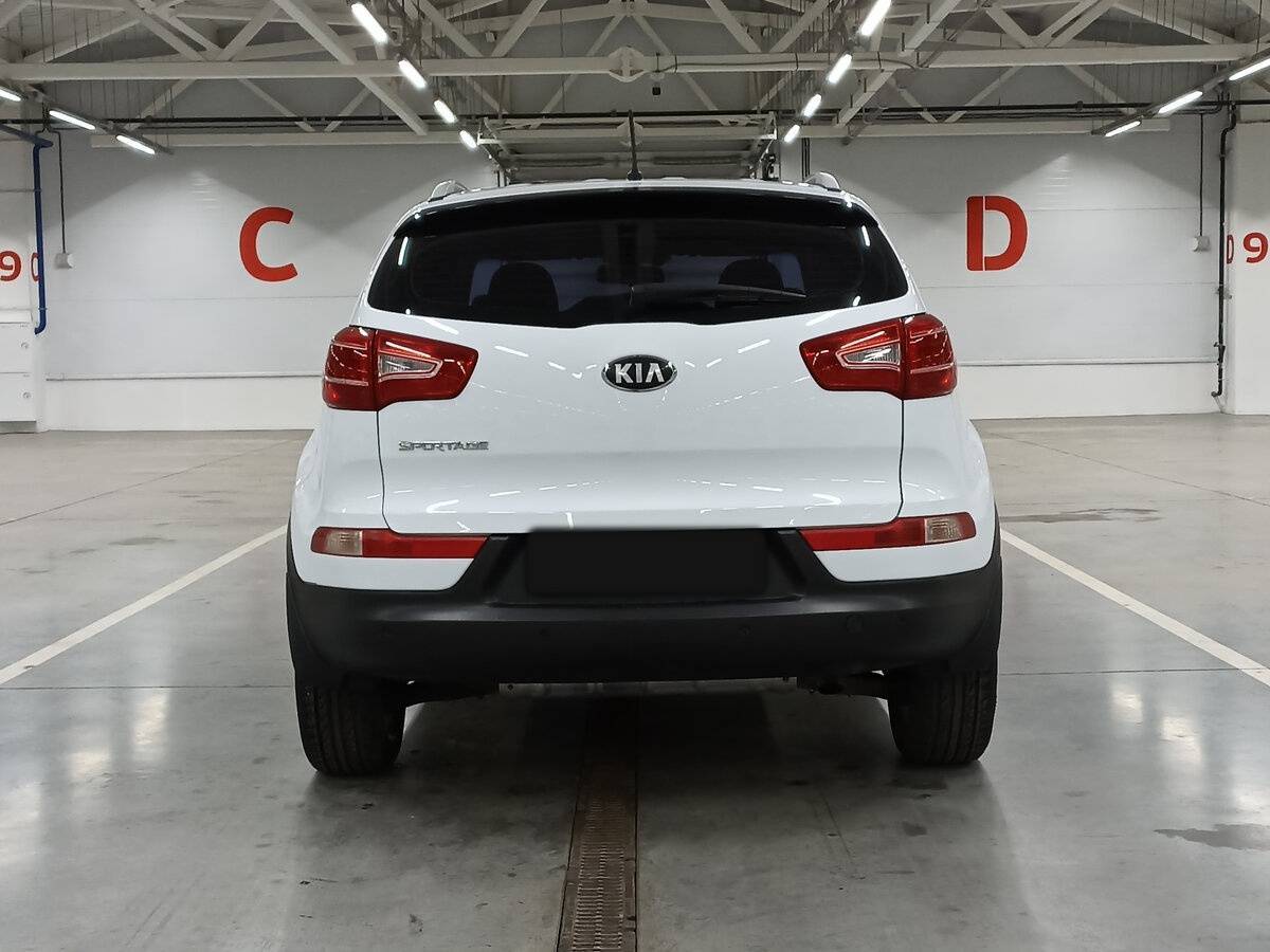 Kia Sportage б/у, 2013, Автоматическая. Фото: #5