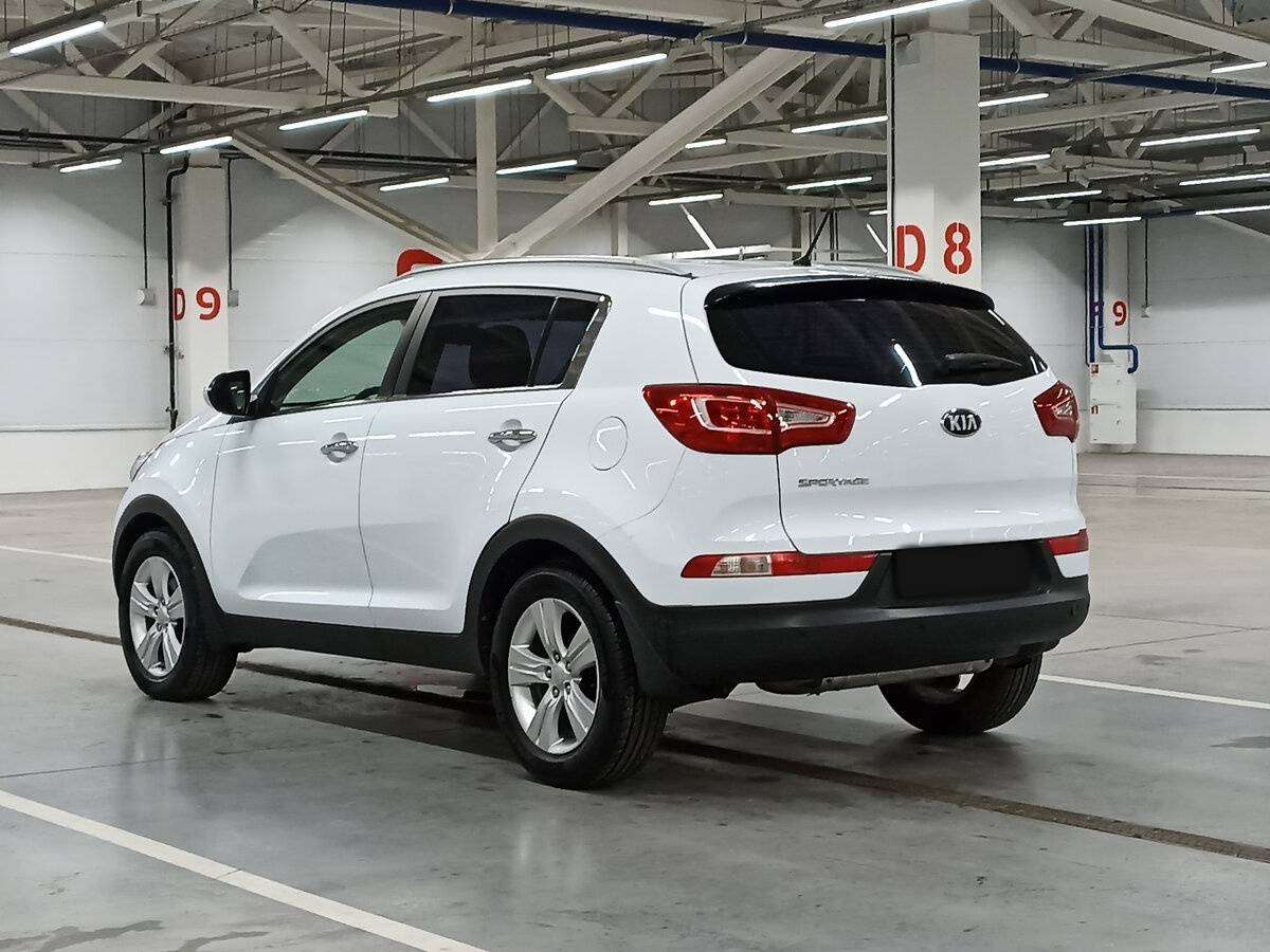 Kia Sportage б/у, 2013, Автоматическая. Фото: #6