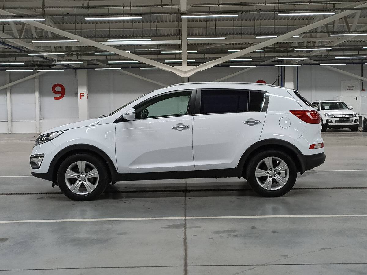 Kia Sportage б/у, 2013, Автоматическая. Фото: #7