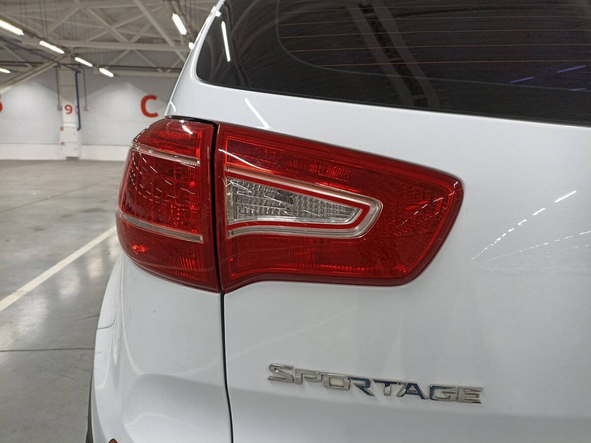 Kia Sportage б/у, 2013, Автоматическая. Фото: #8