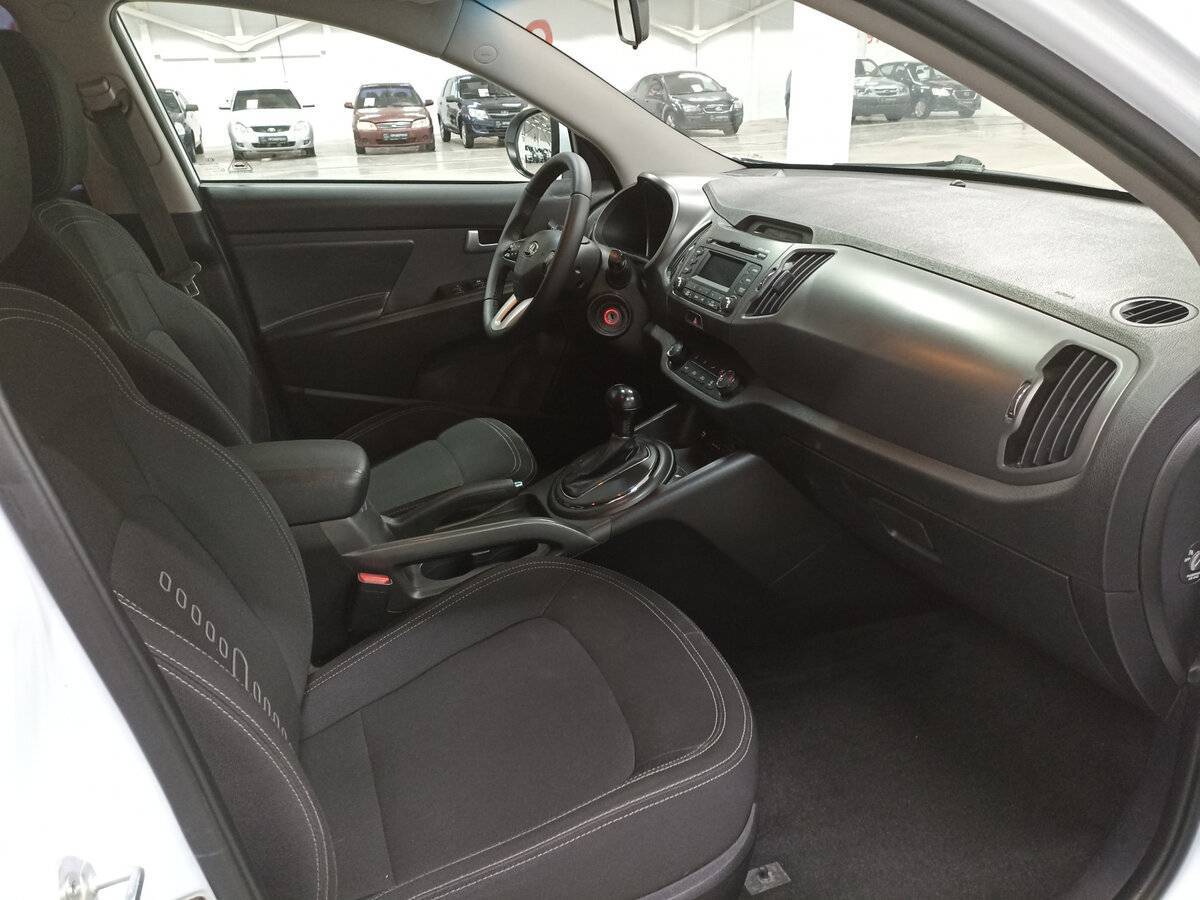 Kia Sportage б/у, 2013, Автоматическая. Фото: #10