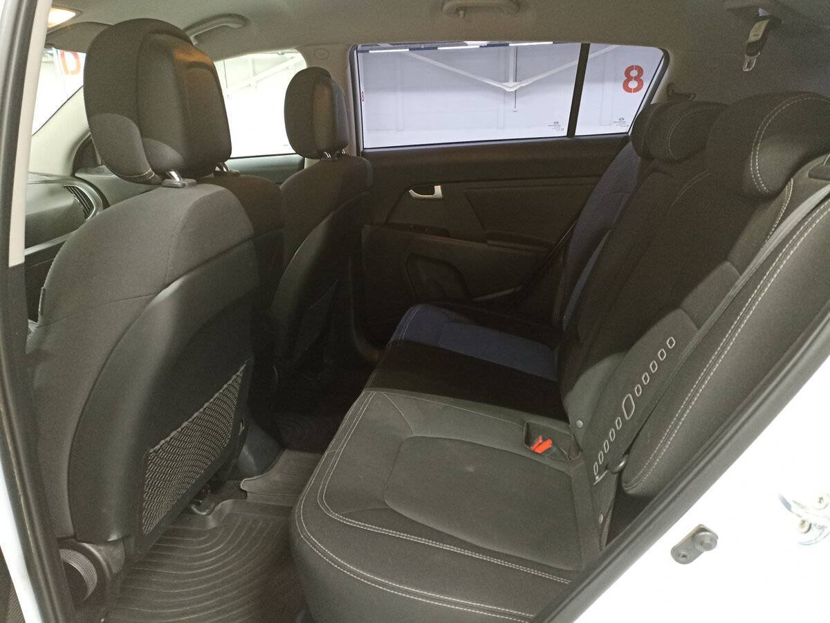 Kia Sportage б/у, 2013, Автоматическая. Фото: #11