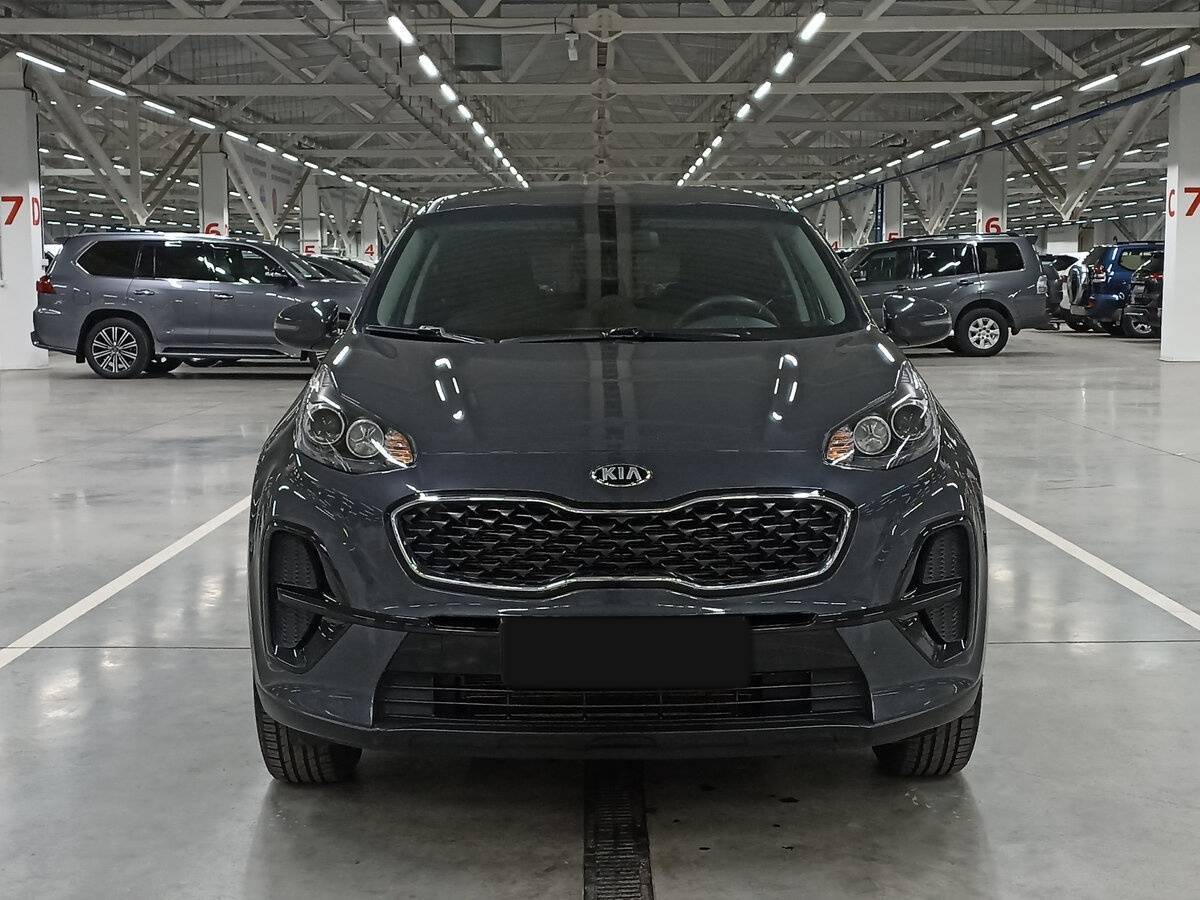 Kia Sportage б/у, 2019, Механическая. Фото: #1