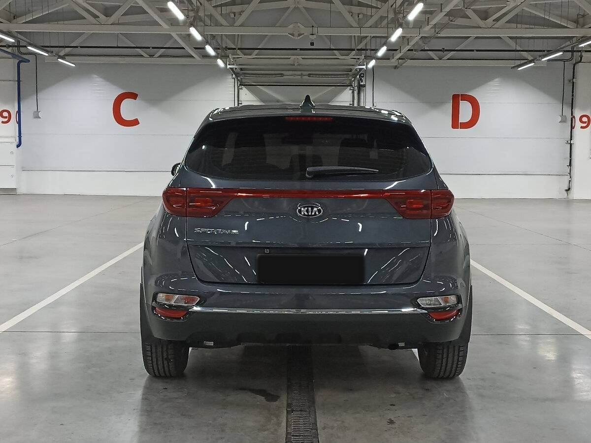 Kia Sportage б/у, 2019, Механическая. Фото: #5