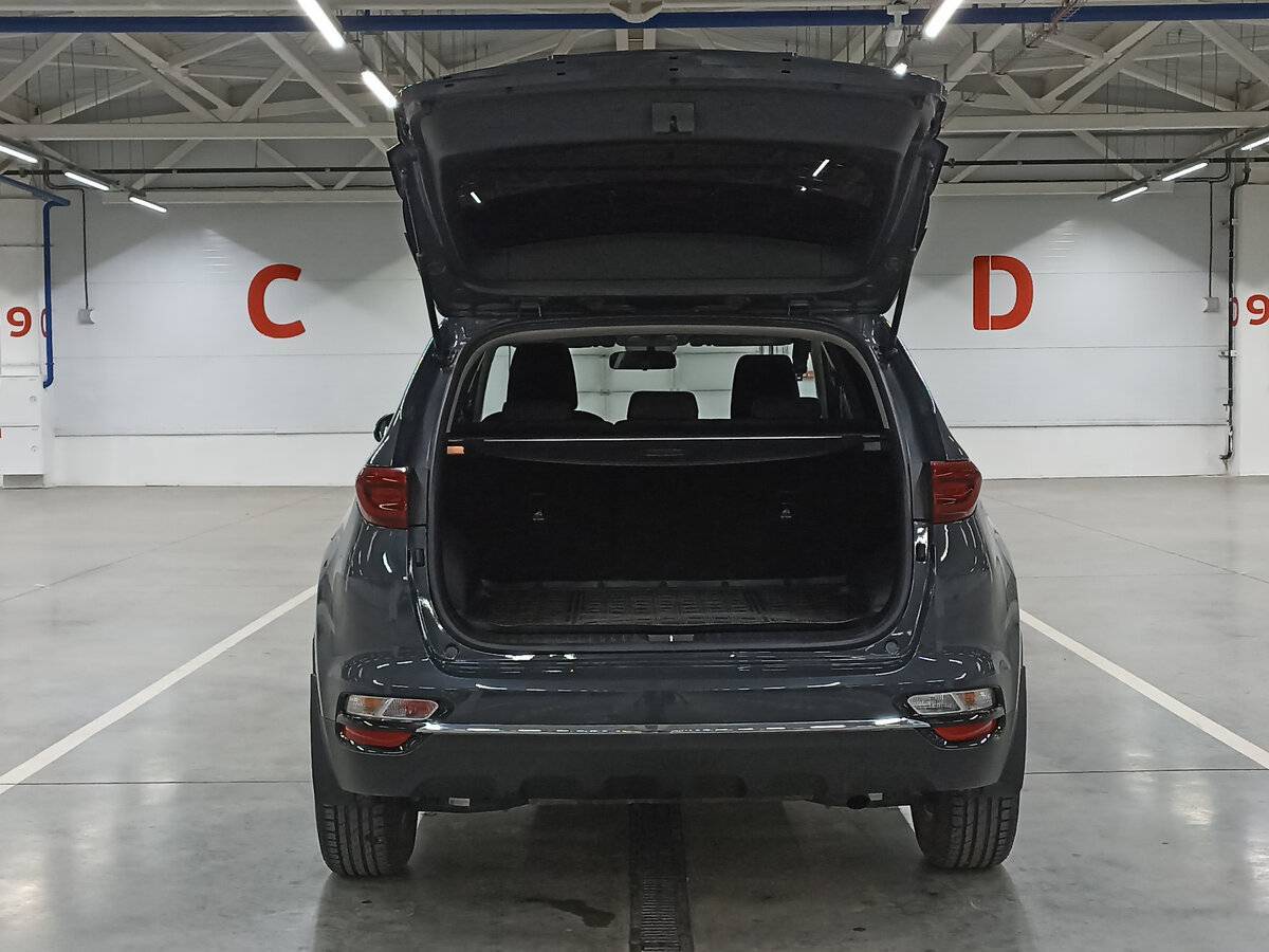 Kia Sportage б/у, 2019, Механическая. Фото: #9