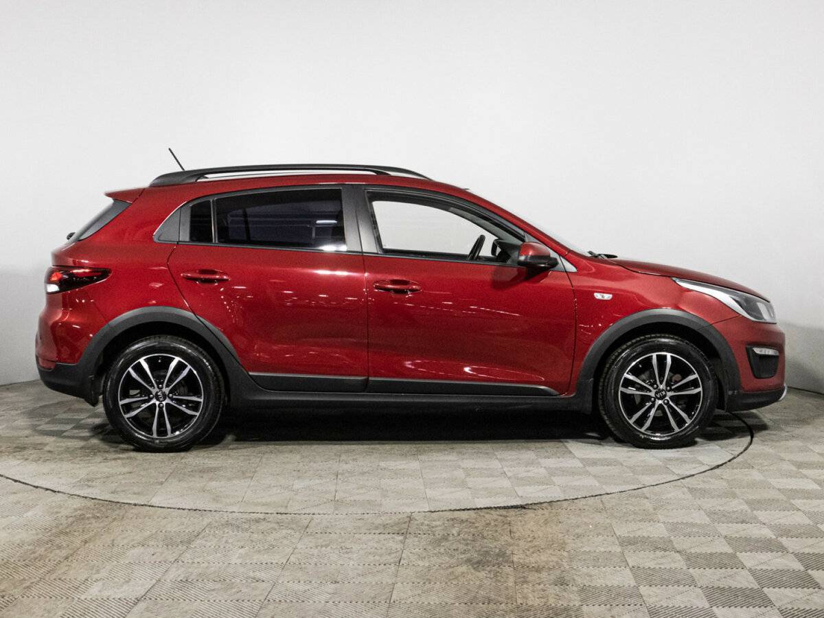 Kia Rio б/у, 2018, Автоматическая. Фото: #3